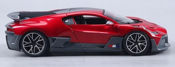bugatti-divo-1-18-supercar-red-model-bburago-11045