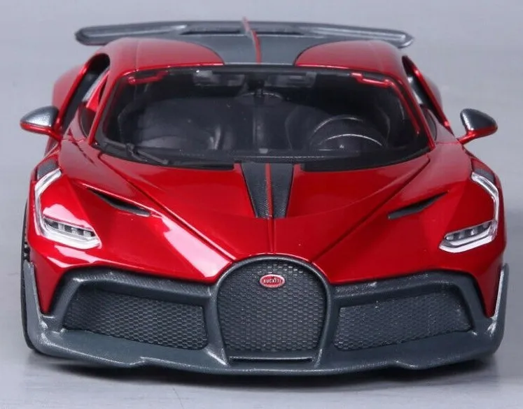bugatti-divo-1-18-supercar-red-model-bburago-11045