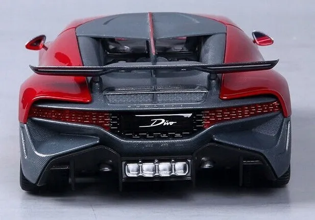 bugatti-divo-1-18-supercar-red-model-bburago-11045-stan-nowy-marka-bburago