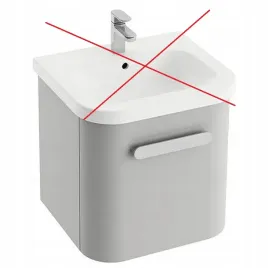 ravak-chrome-szafka-615-cm-podumywalkowa-wiszaca-szary-polmat-szary-polmat