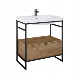 elita-indus-szafka-podumywalkowa-80-cm-1s-168432-dab-canela-czarny-mat