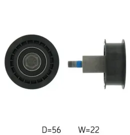 rolka-zwrotna-paska-rozrzadu-vkm21120-skf
