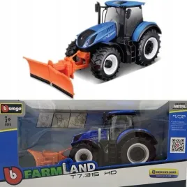 ciagnik-new-holland-t7-z-plugiem-1-32-bburago