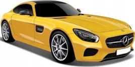 mercedes-amg-gt-1-24-maisto-31134-zolty