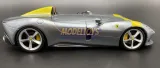 ferrari-monza-sp1-silver-model-bburago-26027-stan-nowy-model-ferrari-monza-sp1-silver-model-bburago-26027