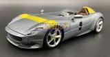 ferrari-monza-sp1-silver-model-bburago-26027-marka-bburago-stan-nowy