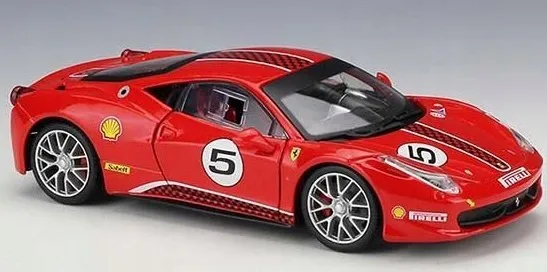 ferrari-458-challenge-5-red-model-bburago-26302-stan-zlozenia-calosc-die-cast