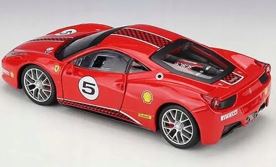 ferrari-458-challenge-5-red-model-bburago-26302-skala-skale-1-19-do-1-25
