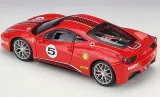 ferrari-458-challenge-5-red-model-bburago-26302-skala-skale-1-19-do-1-25