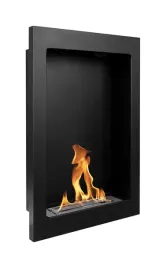 biokominek-wiszacy-vertical-czarny-strukturalny-mat-61x39x12cm