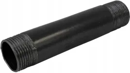 krociec-sztucer-rura-stalowa-czarna-2-gwinty-1-cal-dn25-dlugosc-700mm
