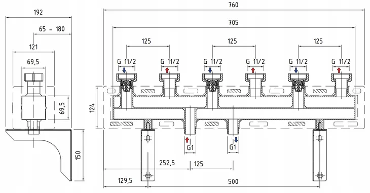 rozdzielacz-perfexim-3-obwodow-liczba-obwodow-3-kod-producenta-54-300-1002-003