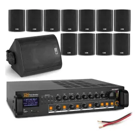 zestaw-czarnych-glosnikow-nasciennych-12-x-4-bc40v-z-wzmacniaczem-4-stref