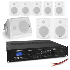 zestaw-glosnikow-nasciennych-8-x-4-bc40v-bialy-wzmacniacz-prm240