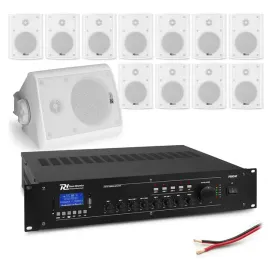 zestaw-bialych-glosnikow-nasciennych-12-x-4-bc40v-z-wzmacniaczem