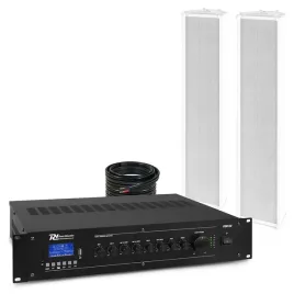 system-zewnetrznych-glosnikow-kolumnowych-2-x-ocs5-50w-100v-ipx4-z-wzmacnia