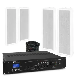 system-zewnetrznych-glosnikow-4-x-ocs3-30w-100v-ipx4-z-wzmacniaczem