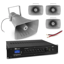 zestaw-glosnikow-tubowych-4-x-hs30-z-wzmacniaczem