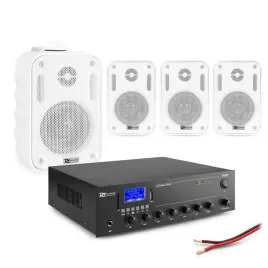 zestaw-bialych-glosnikow-nasciennych-4-x-3-bc30v-z-wzmacniaczem
