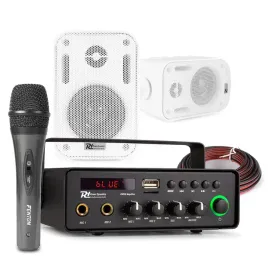 system-zewnetrznych-bialych-glosnikow-2-x-3-bgo30-z-12v-wzmacniaczem-mobil