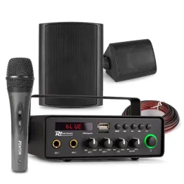 system-zewnetrznych-czarnych-glosnikow-2-x-5-25-bgo50-z-12v-wzmacniaczem-m