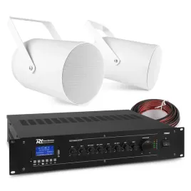 zestaw-bialych-glosnikow-tubowych-2-x-6-5-psp6-100v-z-wzmacniaczem