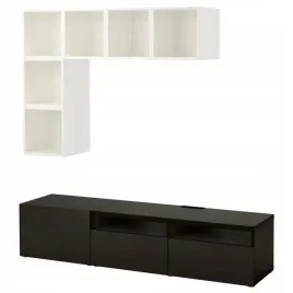 ikea-besta-eket-kombinacja-szafek-pod-tv-bialy-czarnobrazowy-180x42x170cm