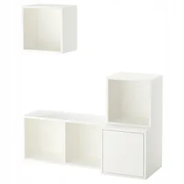 ikea-eket-kombinacja-szafek-sciennych-bialy-105x35x120-cm