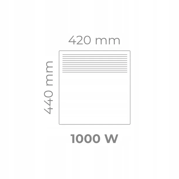 grzejnik-elektryczny-scienny-termostat-programator-1000w-tactic-intuis-moc-grzewcza-1000-w