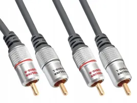 kabel-2xrca-cinch-2xrca-cinch-interconnect-hq-prolink-exclusive-3m