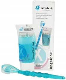 miradent-tong-clin-set-zestaw-do-czyszczenia-jezyka