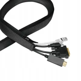 logilink-elastyczna-maskownica-kabli-5-0m-30mm-trudnopalna-czarna