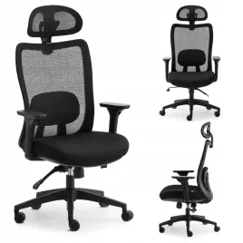 czarny-fotel-biurowy-ergonomiczny-regulacje-podlokietnikow-argon