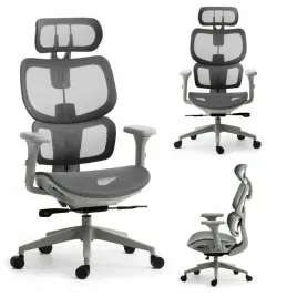 funkcjonalny-ergonomiczny-fotel-biurowy-z-regulacja-zaglowka-hanoi-szary