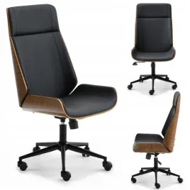 skorzany-fotel-gabinetowy-z-drewna-gietego-orzech-austin-czarny