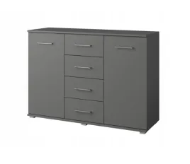 komoda-z-szufladami-120cm-2d4s-biala-czarna-artisan-beton-sonoma-grafit-ero