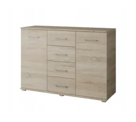 komoda-z-szufladami-120cm-2d4s-biala-czarna-artisan-beton-sonoma-grafit-ero
