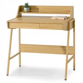 kompaktowe-biurko-z-nadstawka-i-dwiema-szufladami-do-home-office-borr-dab