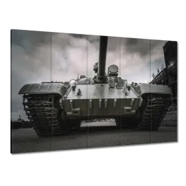 obrazy-225x160-stary-czolg-na-tle-gruzu