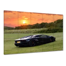 obrazy-225x160-czarne-sportowe-auto