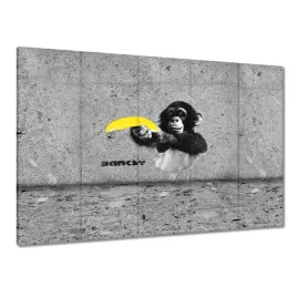 obrazy-225x160-banksy-banan-malpa