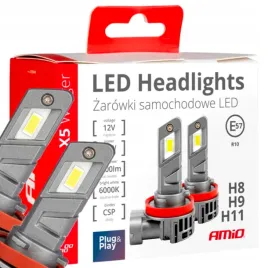 zarowki-ledowe-h8-h11-h16-amio-led-seria-x5-6000k-rekawice-gratis