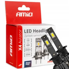zarowki-amio-led-h1-seria-x4
