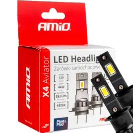 zarowki-ledowe-h3-amio-led-seria-x4-6500k-rekawice-gratis