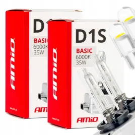 zarniki-amio-d1s-6000k-basic-zarowki-philips-w5w-whitevision-ultra-gratis