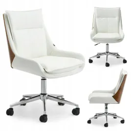 skorzany-kremowy-fotel-biurowy-z-gietego-drewna-orzech-leon-chrom