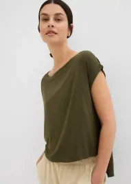b-p-c-t-shirt-wiskozowy-khaki-lekko-dluzszy-tyl-44-46