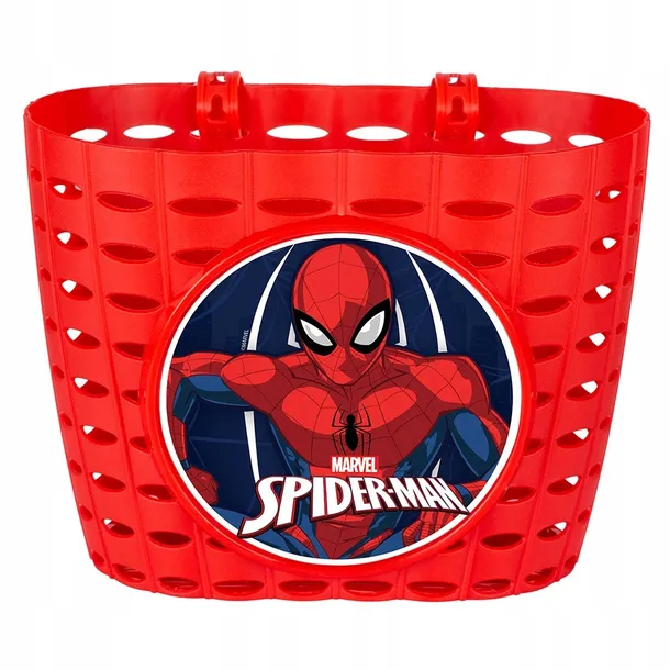 koszyk-na-rower-spiderman-akcesoria-rowerowe