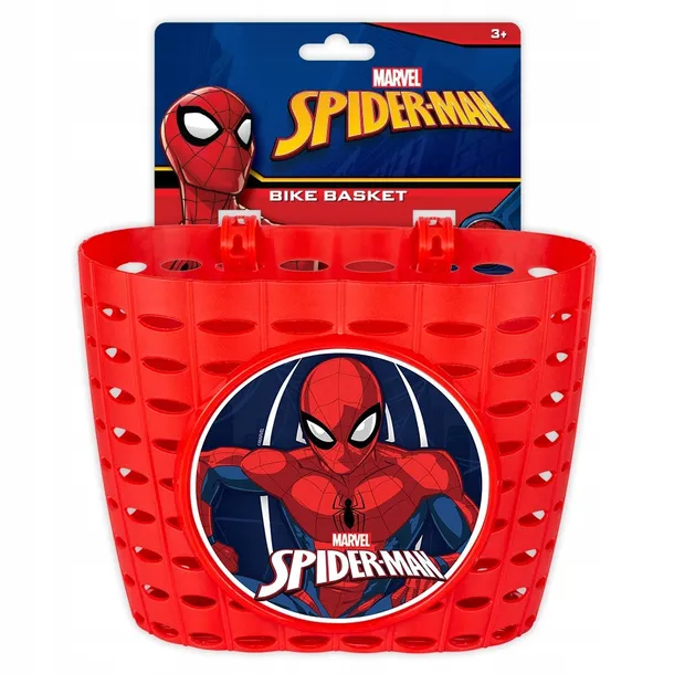 koszyk-na-rower-spiderman-akcesoria-rowerowe-stan-nowy