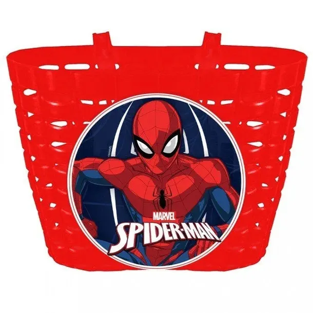 koszyk-na-rower-spiderman-akcesoria-rowerowe-wiek-dziecka-3-lata